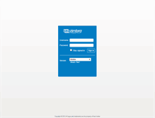 Tablet Screenshot of correspond.evansville.net